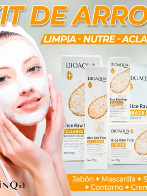 KIT DE ARROZ DE BIOAQUA