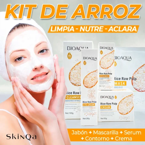 KIT DE ARROZ DE BIOAQUA