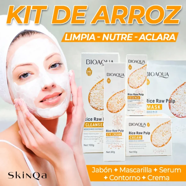 KIT DE ARROZ DE BIOAQUA
