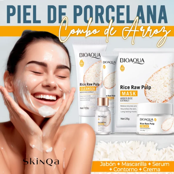 KIT DE ARROZ DE BIOAQUA