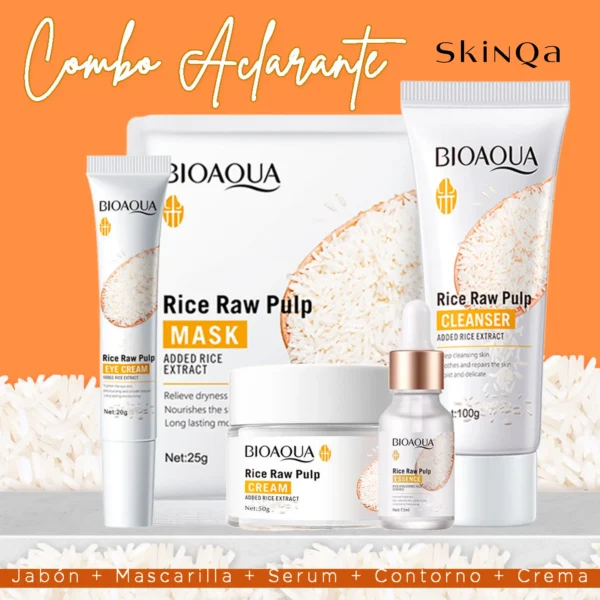 KIT DE ARROZ DE BIOAQUA