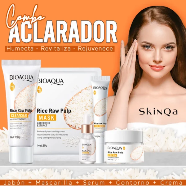 KIT DE ARROZ DE BIOAQUA