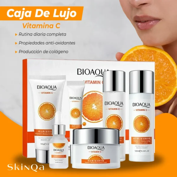 KIT DE LUJO VITAMINA C