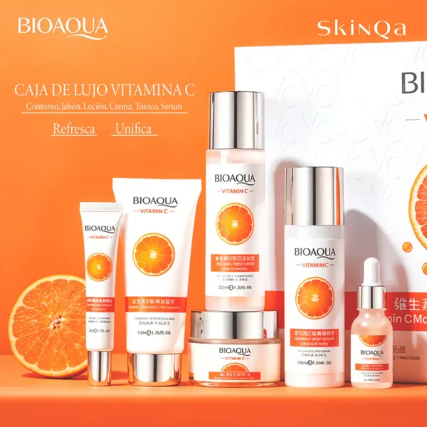 KIT DE LUJO VITAMINA C