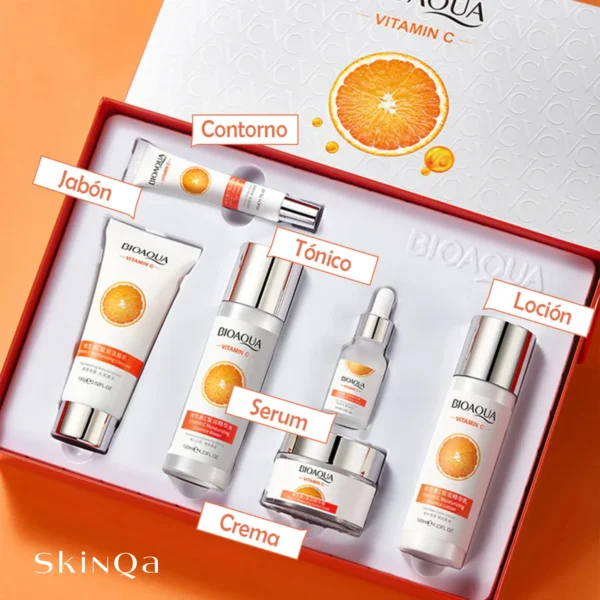 KIT DE LUJO VITAMINA C