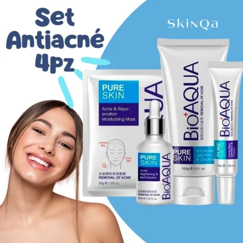 KIT ANTI-ACNE PURE SKIN