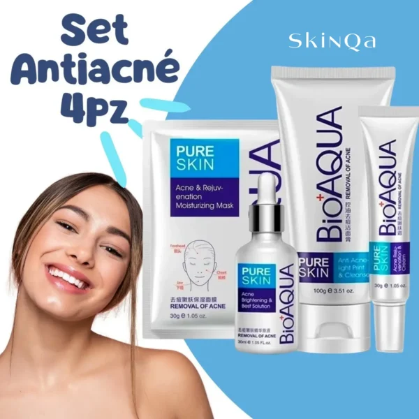 KIT ANTI-ACNE PURE SKIN
