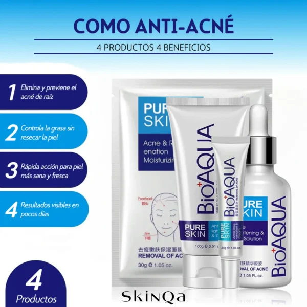 KIT ANTI-ACNE PURE SKIN