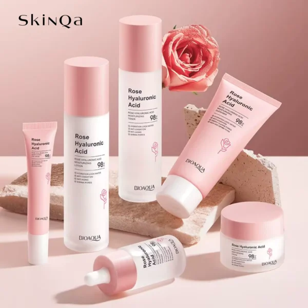 CAJA DE ROSAS Y ACIDO HIALURONICO