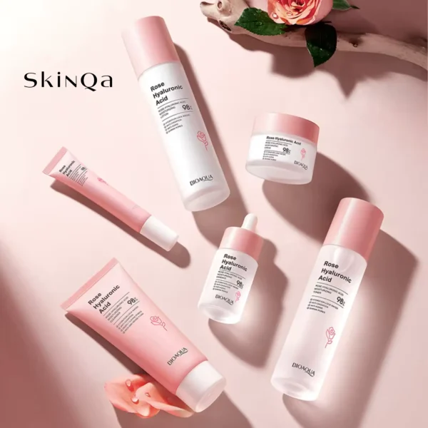 CAJA DE ROSAS Y ACIDO HIALURONICO