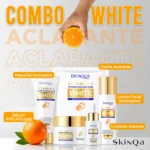 KIT ACLARANTE VITAMINA C WHITE