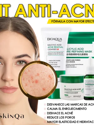 KIT ANTI-ACNE ACIDO SALICILICO