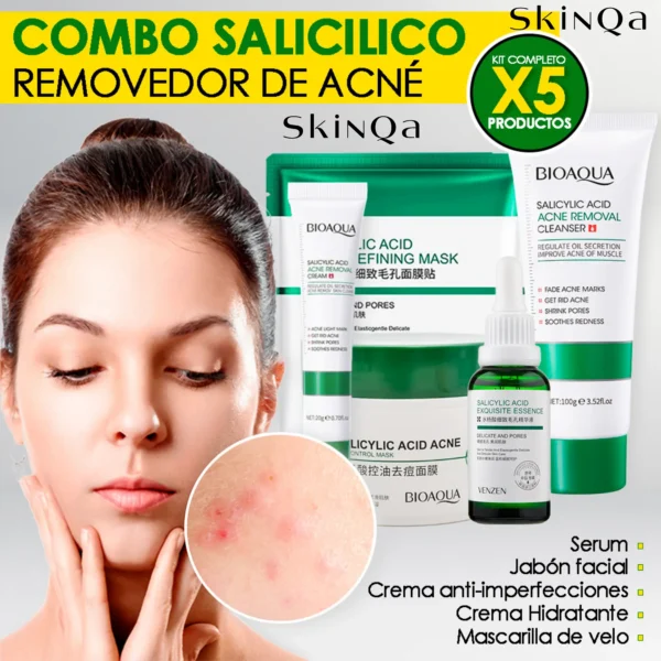 KIT ANTI-ACNE ACIDO SALICILICO