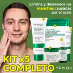 KIT ANTI-ACNE ACIDO SALICILICO