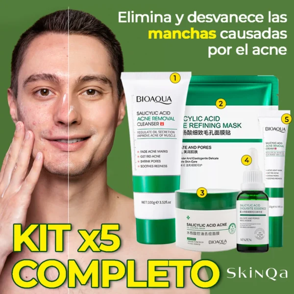 KIT ANTI-ACNE ACIDO SALICILICO